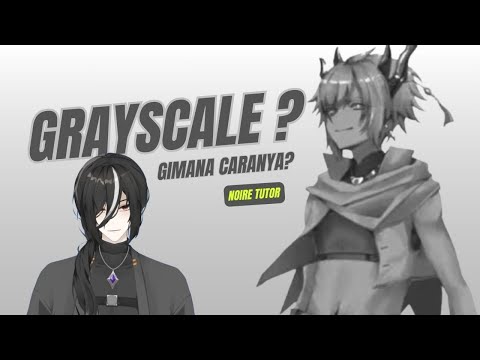 Gimana cara Grayscale??