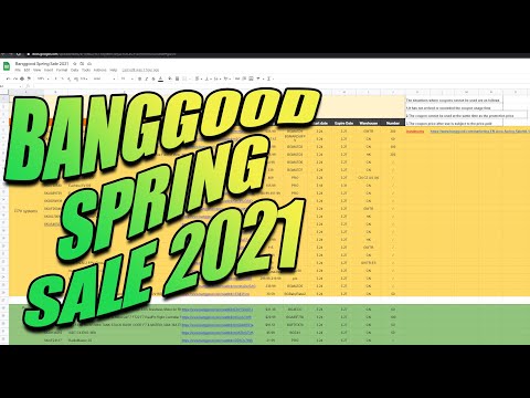 Spring RC Sale! Banggood 2021 Spring Sale - Save on Some FPV Gear!