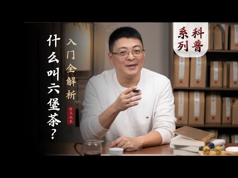 什么叫六堡茶｜六堡茶入门全解析！