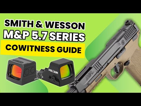 S&W 5.7: Co-Witnessing Holosun Red Dots with Iron Sights