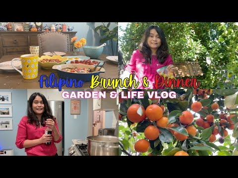 Filipino Food, Garden and Life Vlog #5  | Living in Los Angeles