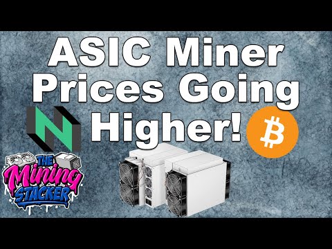 ASIC Crypto Miner Prices Increasing ? Is This The Time To Buy ASIC Mining Hardware?