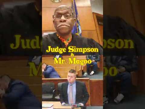 Pro Se✅️ / Anti-Attorney🚫 | Judge Simpson