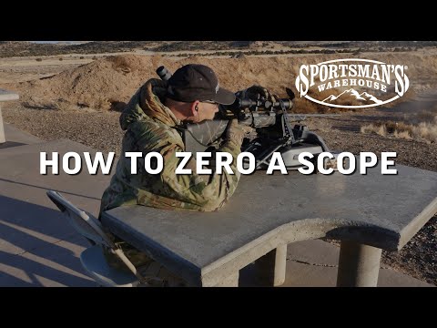 How to Zero a Scope