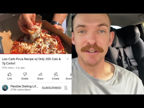 Pizza on a LOW Carb Day! | CARB Cycling Meals To Stay Full | My Running Gear | Ep 13