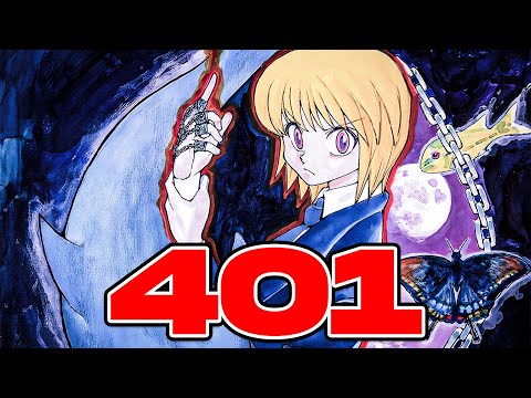 Moonlight - Hunter x Hunter Chapter 401 Reaction