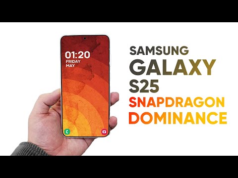 Samsung Galaxy S25 – Snapdragon Dominance.