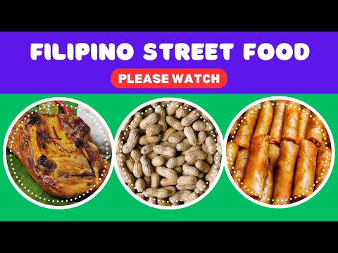 Please Watch Till The End | Filipino Street Food | Food Trip  #filipinorecipe #streetfood #bestfood