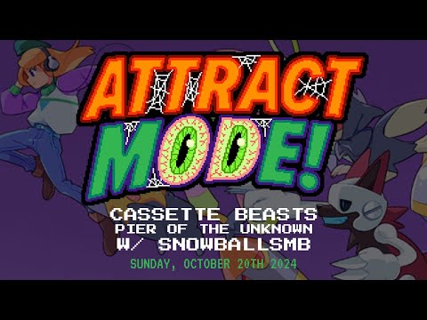 Attract Mode! - Cassette Beasts (Pier of the Unknown (Any%)) [w/ SnowballSMB]