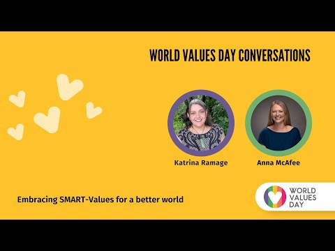 Embracing SMARTValues for a better world with Katrina Ramage