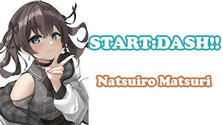 [Natsuiro Matsuri] - START:DASH!! / μ's