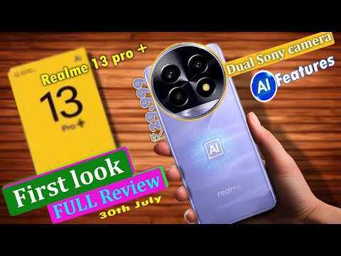 Realme 13 pro plus 5G Full REVIEW (Ai is Hare) ₹29,999 DUALSONYcamera #realme13proplus #Logicmobile