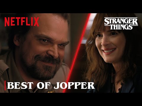 11 Best Jopper Moments in Stranger Things