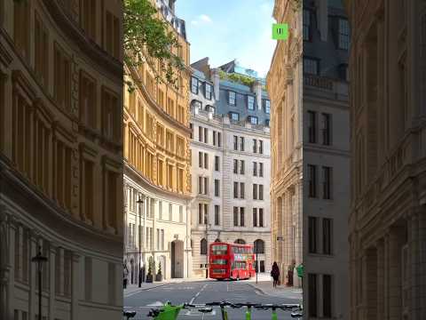 Remix music video Vreemde Stad #shorts #reels #placestovisit #london #uk #clips #story #fyp #fy