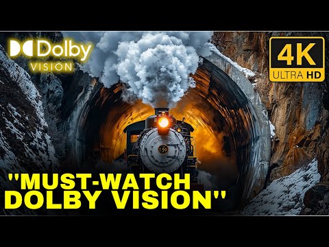 Dolby Vision: ''STUNNING 4K ULTRA HD - Experience 4K HDR 60 FPS Dolby Vision MAGIC!'' #4khdr #4k