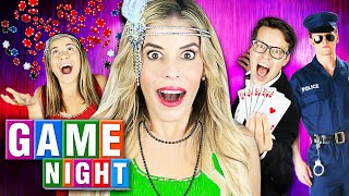 Giant GAME NIGHT with Rebecca Zamolo to Win $10,000 (Police Called)