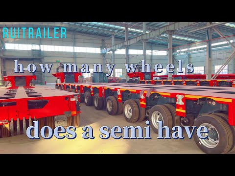 I Counted the Wheels on a SEMI and You Won't Believe What I Found