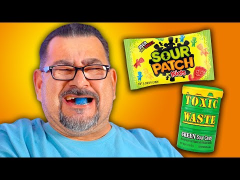 Mexican Dads Rank SOUR Candy!