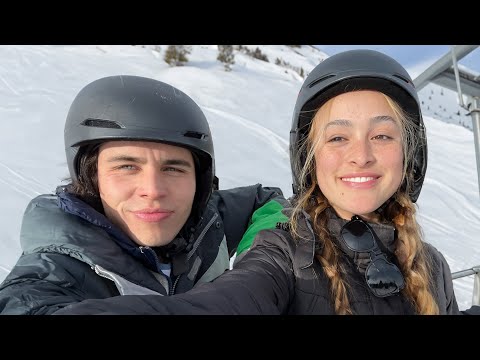 Snowboarding With a Stranger Friend