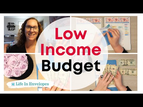 Low Income Budget / Cash Envelope Stuffing / Sinking Funds / Q & A / Questions and Answers