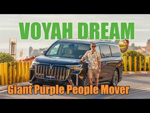 Voyah Dream: Luxury Electric MPVs Don't Have To Be Hideous