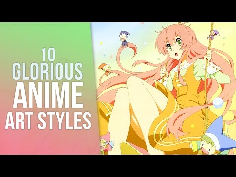 Top 10 Best Anime Art Styles