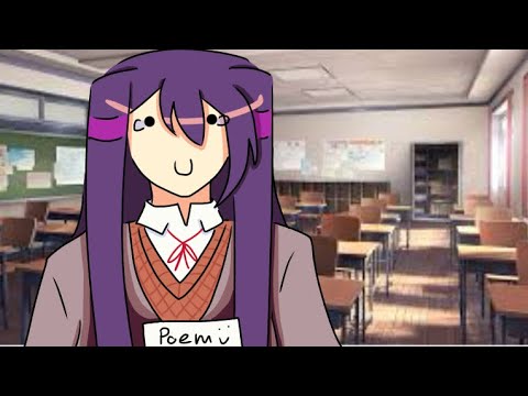 Yuri’s poem sucks//ddlc skit