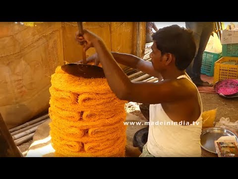 Sev Namkeen Making in Sweet Shop  | FOOD & TRAVEL TV