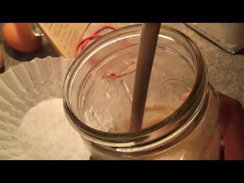 Making a Sourdough Starter...