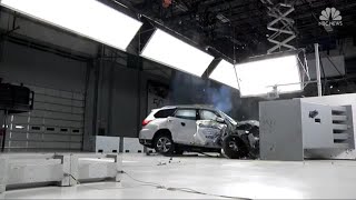 Crash Tests Focus On SUV Safety