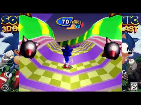 [23] Sonic 3D Blast (SS) #1