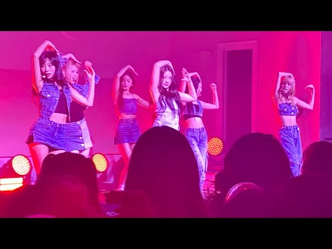 231112 PURPLE KISS The FESTA Tour in Nashville - “Pretty Psycho” Fancam