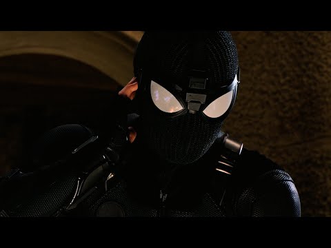 스파이더맨&미스테리오 vs 파이어 엘리멘탈 전투 장면 | 스파이더맨: 파 프롬 홈 (Spider-Man: Far From Home, 2019) [4K]