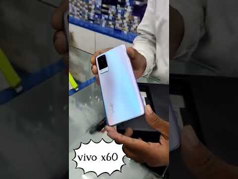 😍Vivo X60 🔥Unboxing #reels #viral