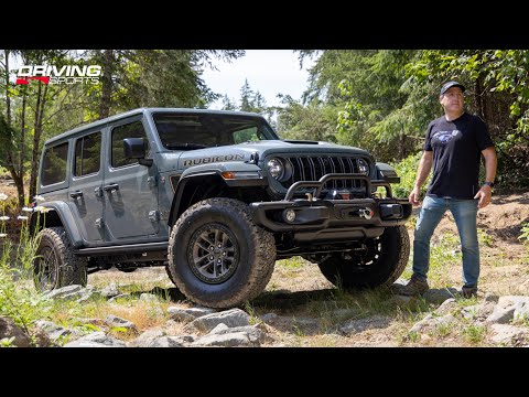 2024 Jeep Wrangler Rubicon 392 Final Edition Review and Off-Road Test