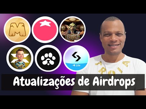 ATUALIZAÇÕES DE AIRDROPS: TOMARKET, MEMEFI, PAWS, X EMPIRE, BITGET WALLET LITE, GOBLIN MINE