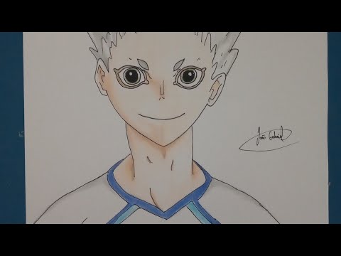 speed ART korai hoshiumi ( haikyuu)