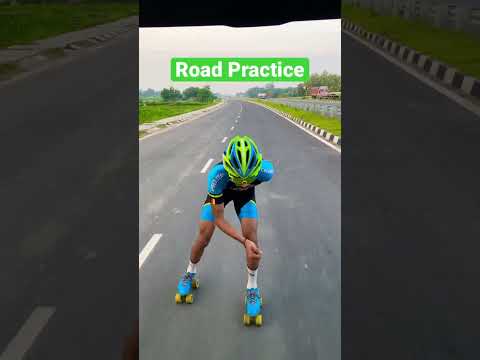 Skating Road Practice #skating #shortsvideo #varanasi #youtubeshorts | Farzam sk8r