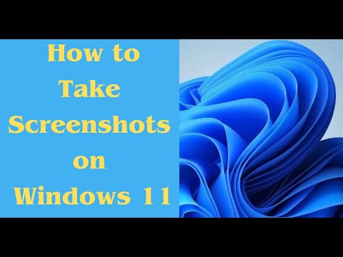 How to Take Screenshot on Windows 11. How to Screenshot in Windows 11