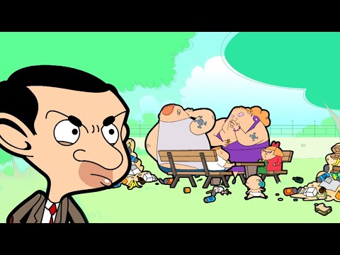 Clean-Freak Bean! | Mr Bean Animated Season 2 | Full Episodes | Mr Bean Official