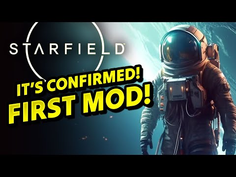 Starfield - First Mod Arriving at Launch, Release Date Drama, Loading Times!