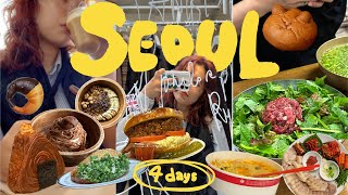 4 Days in Seoul: A Deep Dive into Local Eats, Trendy Cafes, and Market Food 🍚🇰🇷🍂