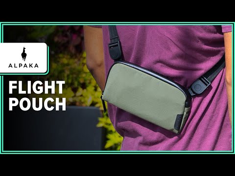 ALPAKA Flight Pouch Review (2 Weeks of Use)