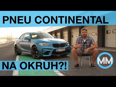 Continental SportContact 7 | BRUTÁLNÍ TEST NA OKRUHU! ZVLÁDNOU FULL ATTACK?!