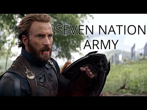 Marvel // Seven Nation Army (Collab w/VS Edits)