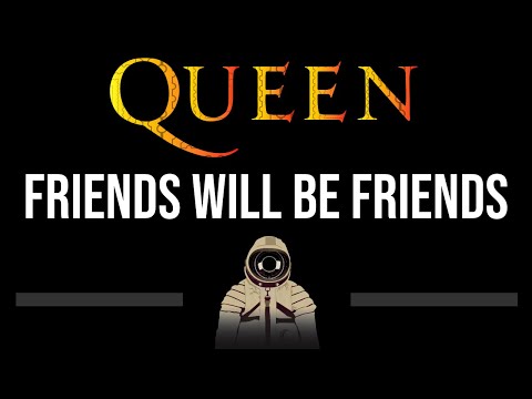 Queen • Friends Will Be Friends (CC) 🎤 [Karaoke] [Instrumental]