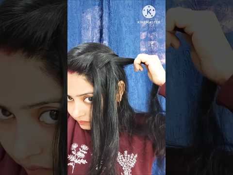 Open Hairstyles Hack 🤷♥️#hairstyle #shorts #trending #vairalvideo #youtubeshorts