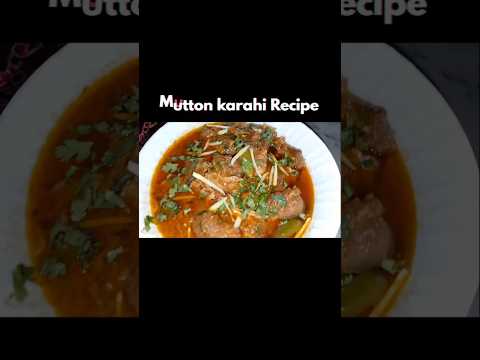 #muttonkarahi #mutton #easyrecipe #shorts #viralvideo #foryou #foodiesmaker #muttonkarahirecipe