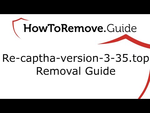 How to remove Re-captha-version-3-35.top