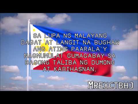 (RARE) School hymn of Philippines "Marcha Real" (Tagalog)